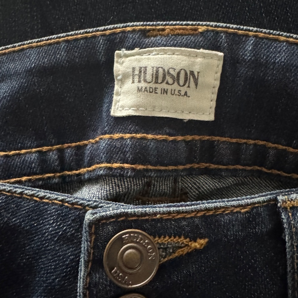 HUDSON | Signature Bootcut Jeans Denim Sz 26 - Picture 8 of 12